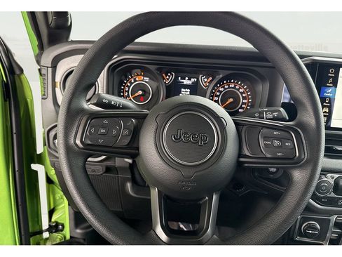 New 2026 Jeep Wrangler Unlimited Sport AWD/4WD image 12