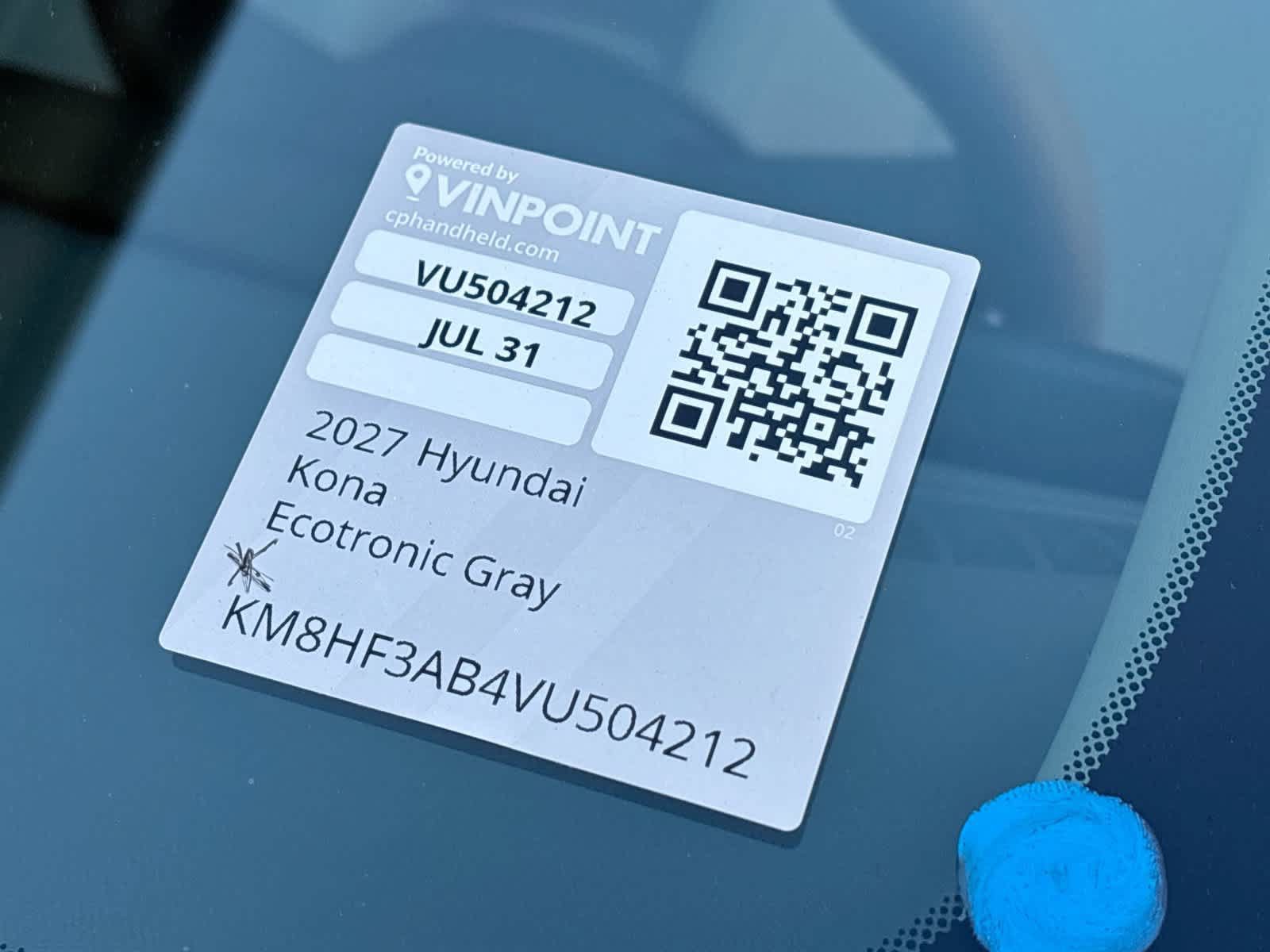New 2027 Hyundai Kona SEL Sport FWD image 25