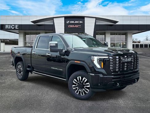 New 2026 GMC Sierra 3500 Denali Ultimate AWD/4WD image 1