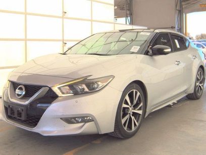 Used 2017 Nissan Maxima Platinum
