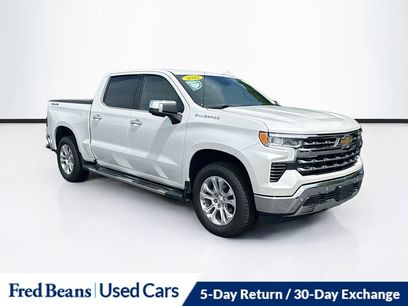 Used 2022 Chevrolet Silverado 1500 LTZ