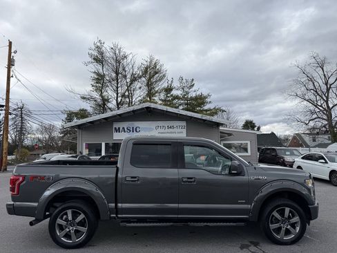 Used 2015 Ford F150 Lariat AWD/4WD image 3
