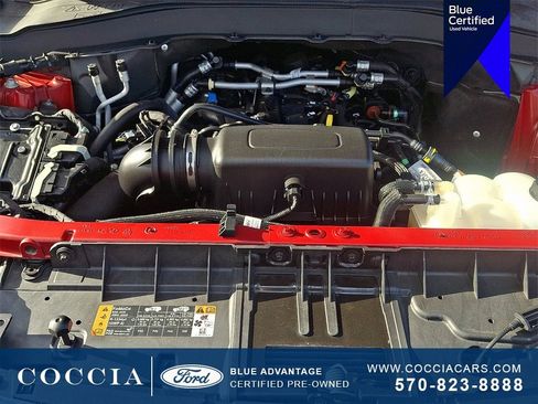 Certified 2022 Ford Explorer XLT w/ Equipment Group 202A image 27