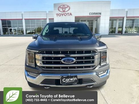 Used 2021 Ford F150 Lariat w/ Equipment Group 502A High image 39