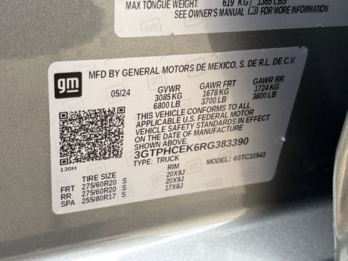 Used 2024 GMC Sierra 1500 Elevation image 35