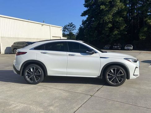 Used 2023 INFINITI QX55 Sensory w/ Lighting Package AWD/4WD image 2