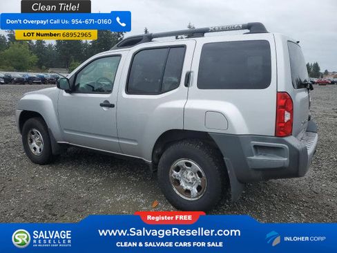 Used 2008 Nissan Xterra X w/ Supplemental Air Bag Pkg image 3