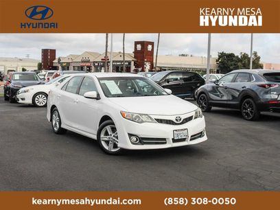 Used 2013 Toyota Camry SE