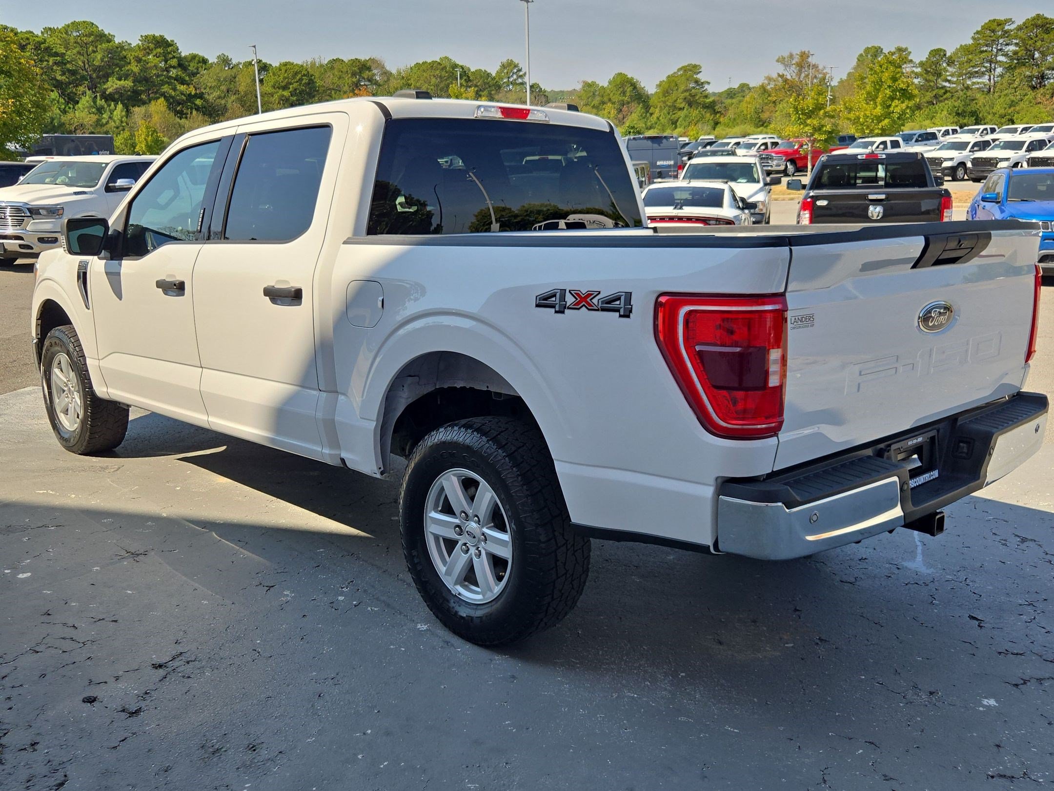 Used 2021 Ford F150 XLT w/ Equipment Group 301A Mid AWD/4WD image 5