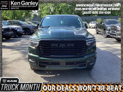 New 2026 RAM 1500 Laramie AWD/4WD image 2