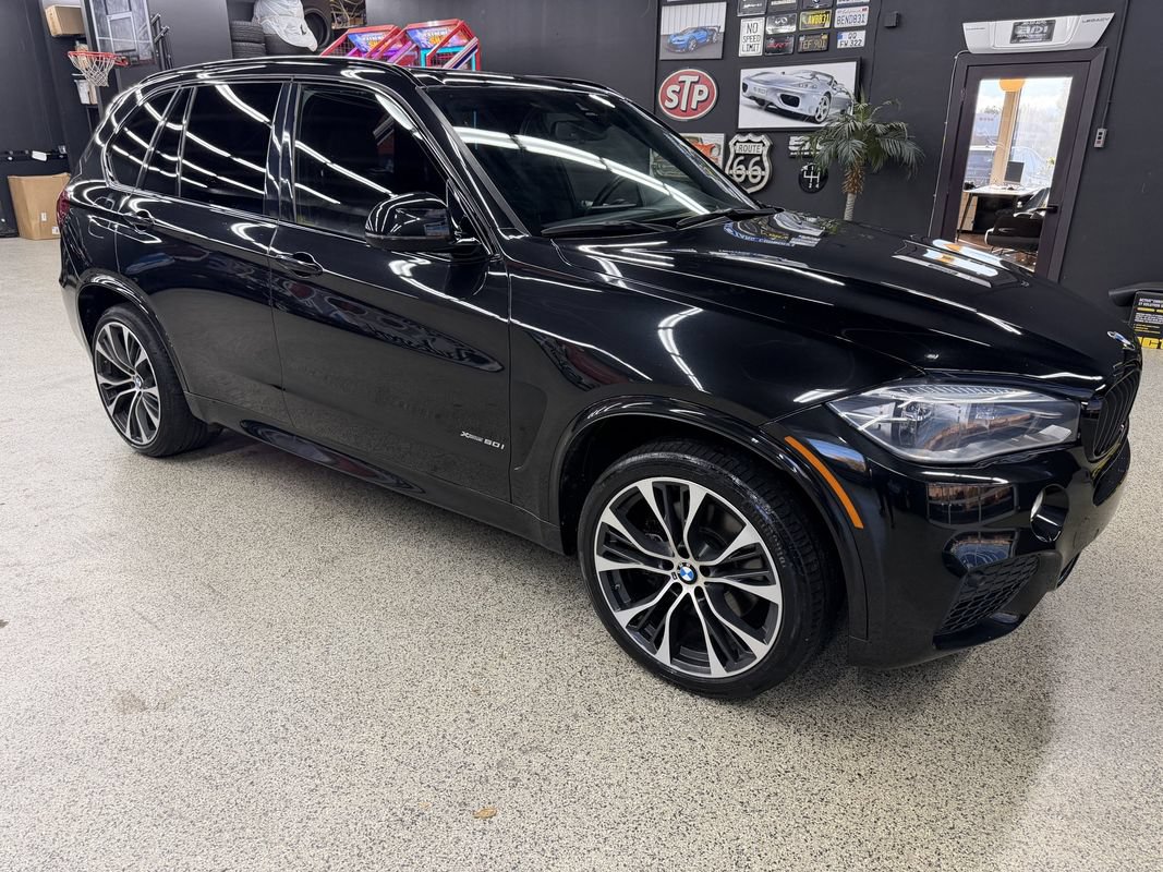 Used 2018 BMW X5 xDrive50i AWD/4WD image 7