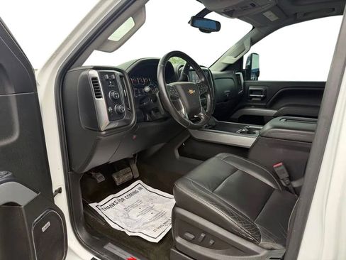 Used 2017 Chevrolet Silverado 2500 LTZ w/ Custom Sport Edition AWD/4WD image 12