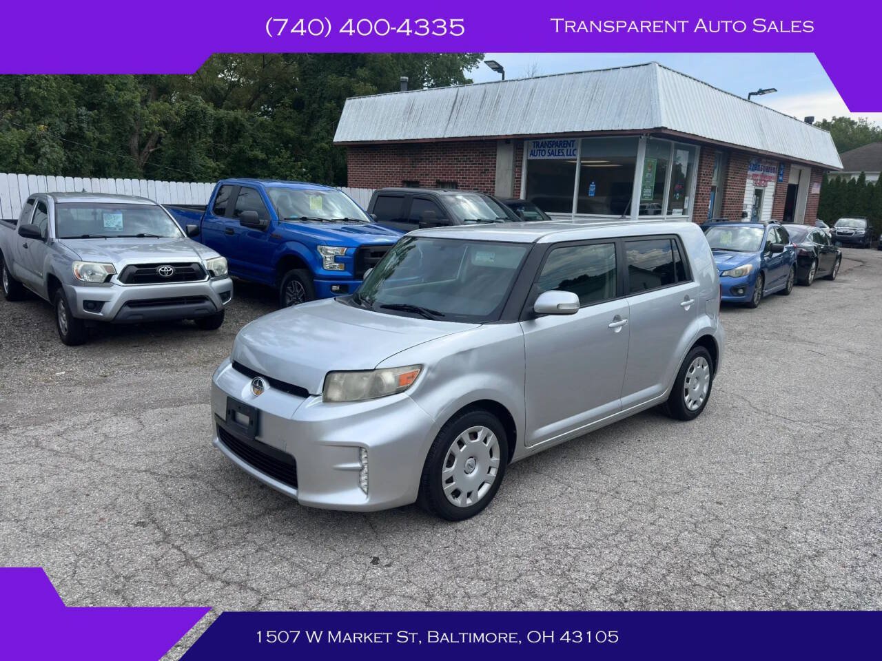 Used 2014 Scion xB FWD image 1