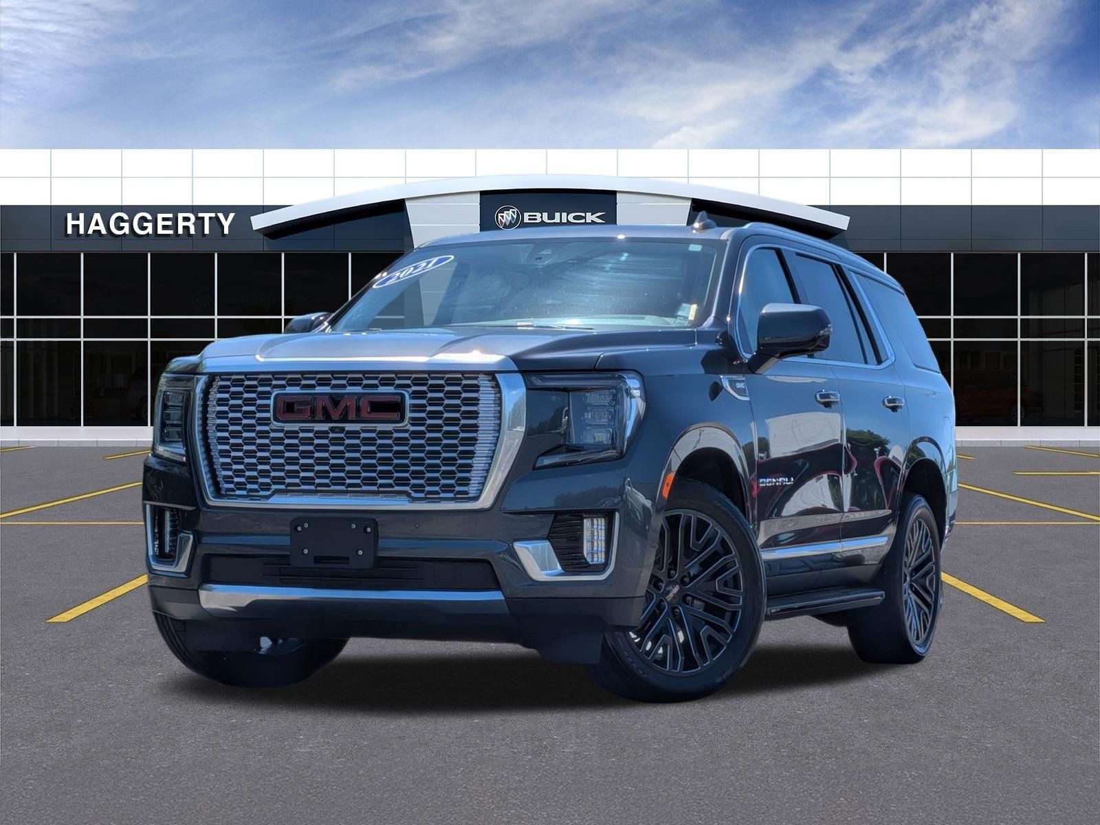 Certified 2021 GMC Yukon Denali w/ LPO, Illumination Package AWD/4WD image 1