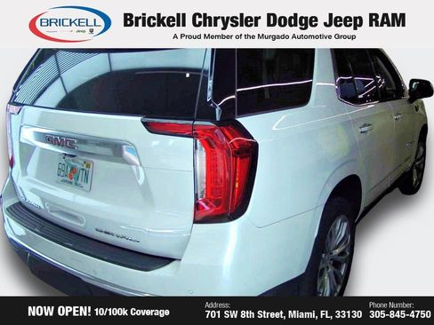 Used 2021 GMC Yukon Denali w/ Denali Premium Package image 4