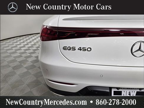 Used 2023 Mercedes-Benz EQS 450+ 4MATIC Sedan image 10