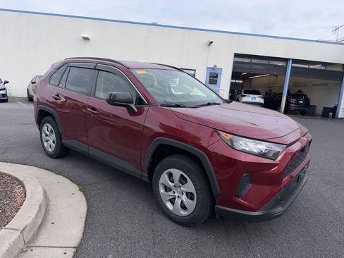 Used 2020 Toyota RAV4 LE w/ All Weather Liner Package AWD/4WD image 14