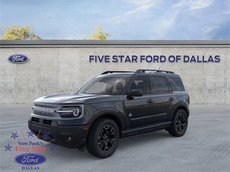 New 2025 Ford Bronco Sport Outer Banks video 1