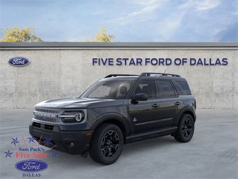 New 2025 Ford Bronco Sport Outer Banks image 1