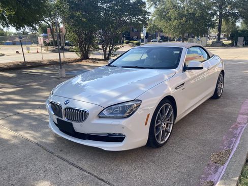 Used 2012 BMW 650i xDrive Convertible AWD/4WD image 1
