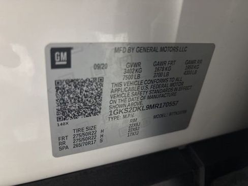 Used 2021 GMC Yukon Denali w/ Denali Ultimate Package image 31