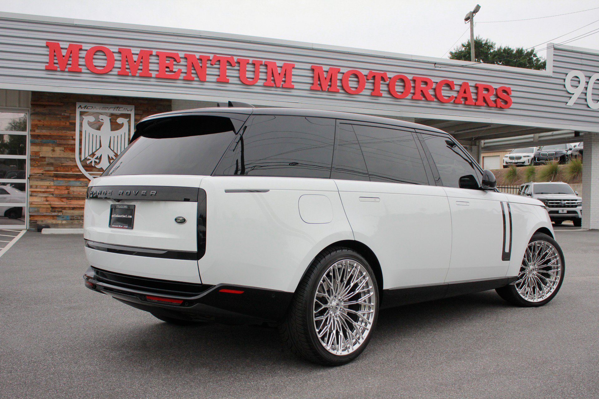 Used 2023 Land Rover Range Rover Long Wheelbase Autobiography AWD/4WD image 98