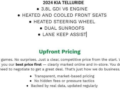 Used 2024 Kia Telluride SX X-Line
