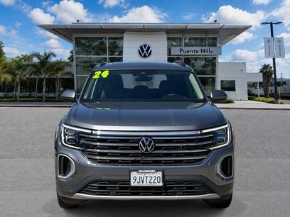Certified 2024 Volkswagen Atlas SE w/ Panoramic Sunroof Package