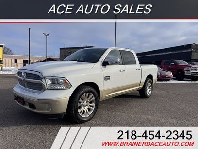 Used 2014 RAM 1500 Laramie Longhorn w/ Convenience Group