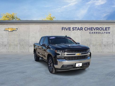 Used 2021 Chevrolet Silverado 1500 LT w/ Texas Edition Plus RWD image 2