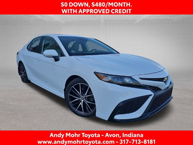 Used 2024 Toyota Camry SE w/ Cold Weather Package AWD/4WD 360° Tour