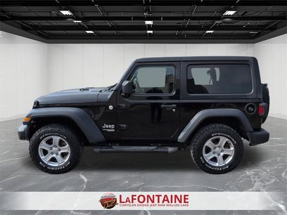 Certified 2019 Jeep Wrangler Sport S