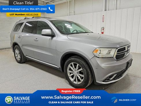 Used 2017 Dodge Durango SXT w/ Quick Order Package 23B RWD image 5
