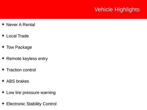 Used 2017 Toyota Tacoma SR5 w/ Tow Package image 4