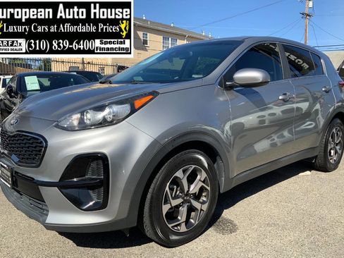 Used 2020 Kia Sportage LX FWD image 1