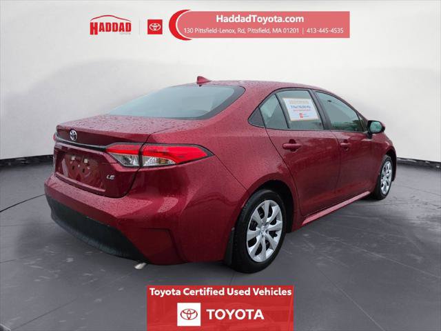 Certified 2024 Toyota Corolla LE FWD image 6