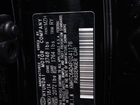 Used 2015 Hyundai Veloster w/ Option Group 02 FWD image 30