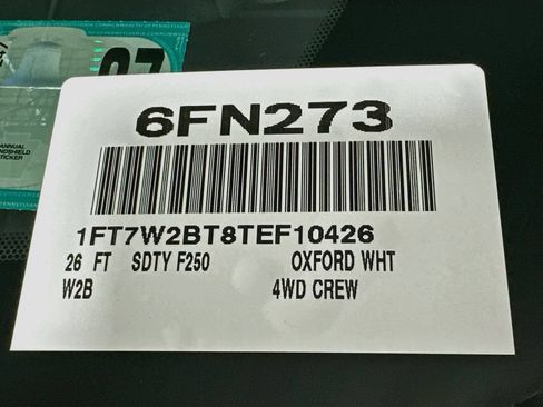 New 2026 Ford F250 XLT AWD/4WD image 19