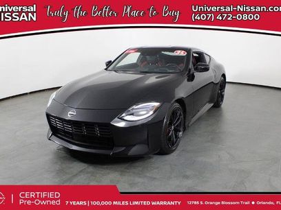 Certified 2025 Nissan Z Performance w/ Floor Mat Package