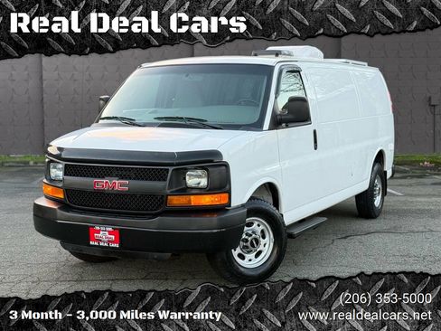 Used 2016 GMC Savana 2500 2500 3dr Extended Cargo Van w/ image 1