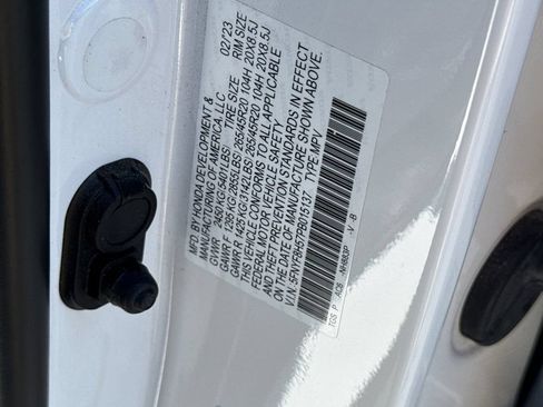 Certified 2023 Honda Passport EX-L image 29