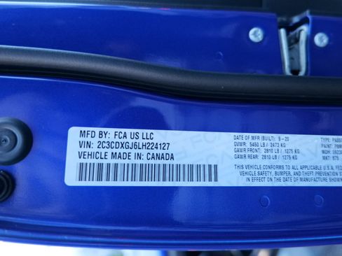 Used 2020 Dodge Charger Scat Pack w/ Dynamics Package image 62