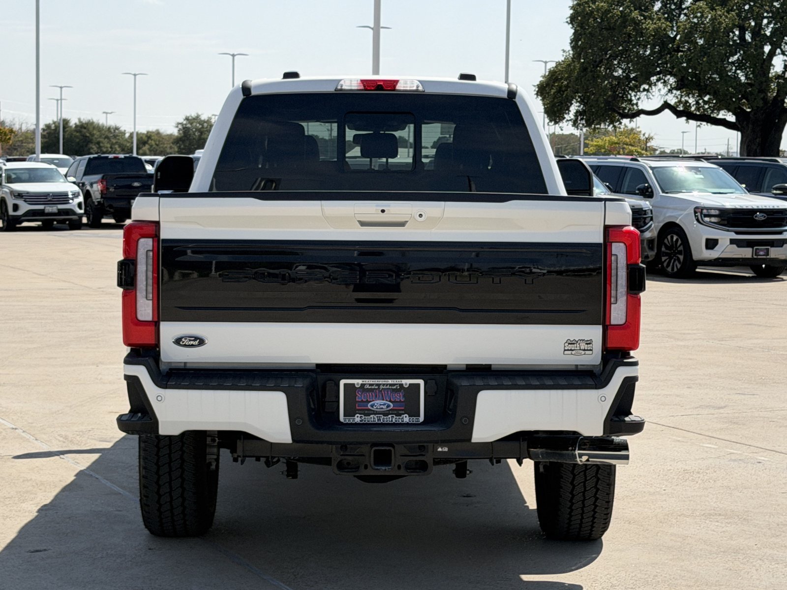 New 2026 Ford F250 Platinum AWD/4WD image 5