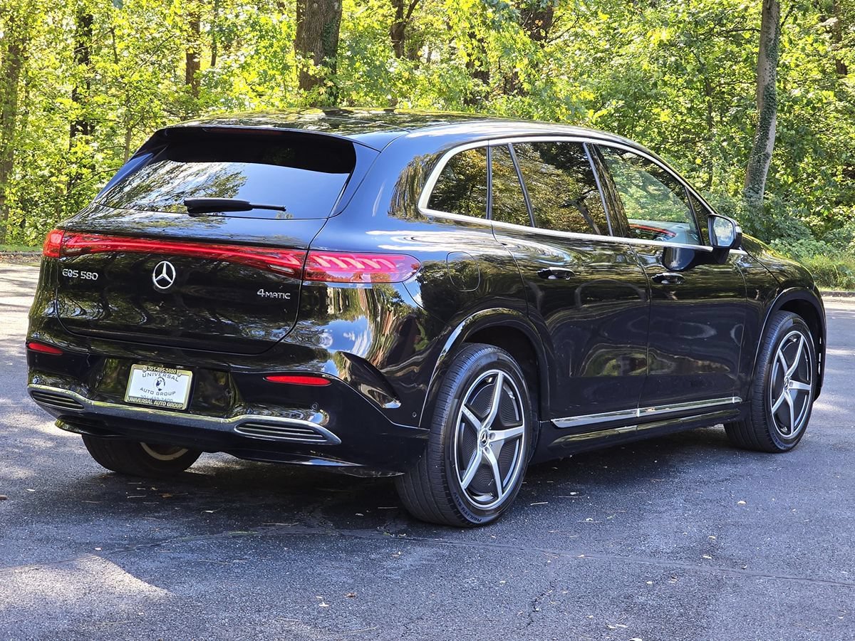 Used 2023 Mercedes-Benz EQS 580 4MATIC SUV image 6