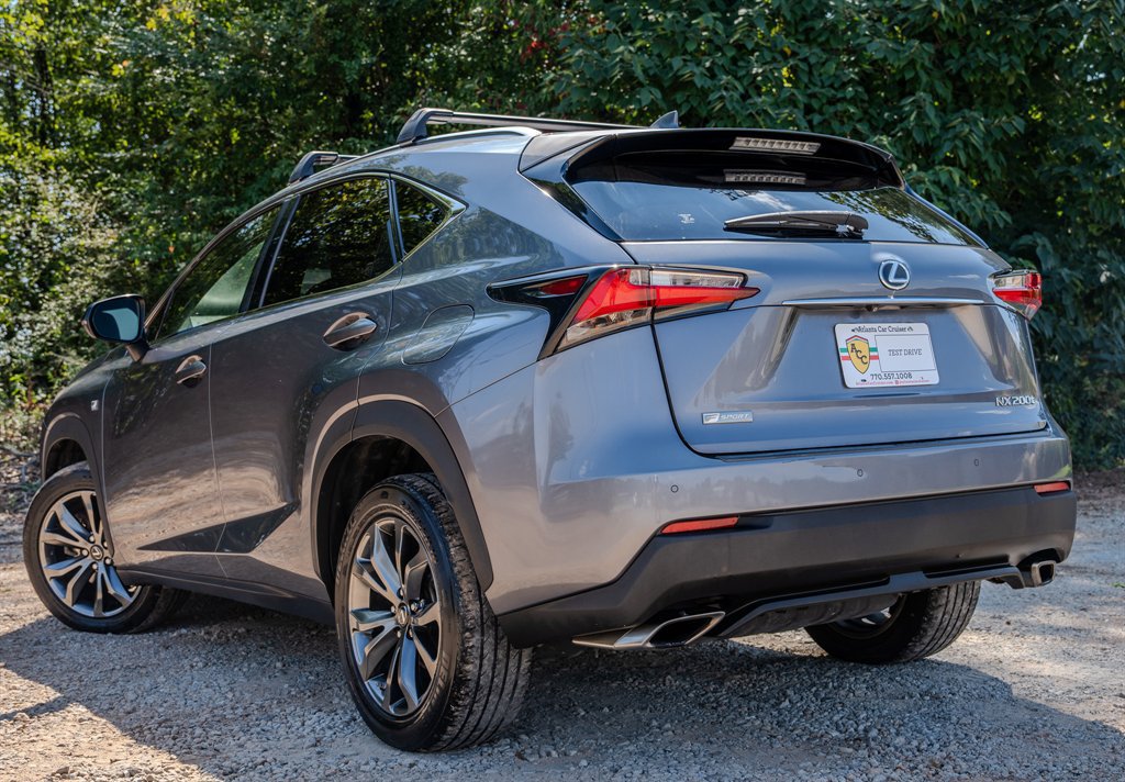 Used 2015 Lexus NX 200t F Sport w/ Navigation System Package FWD image 3