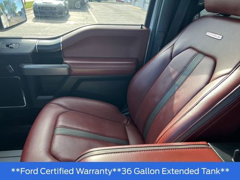 Used 2019 Ford F150 Platinum w/ Equipment Group 701A Luxury AWD/4WD image 32