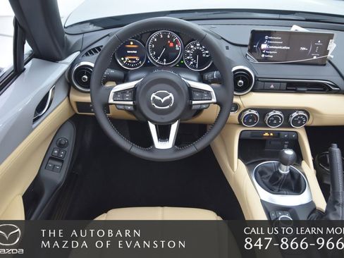 New 2026 MAZDA MX-5 Miata Grand Touring image 28