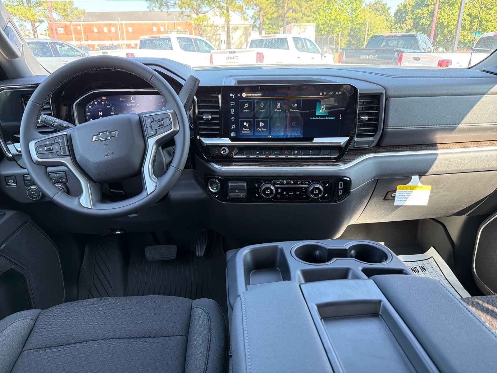 New 2026 Chevrolet Silverado 1500 RST w/ Z71 Off-Road Package AWD/4WD image 8