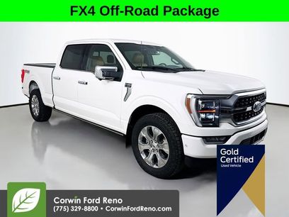 Certified 2021 Ford F150 Platinum w/ Equipment Group 701A High