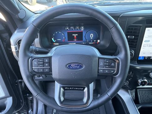 Used 2025 Ford F150 Platinum w/ Equipment Group 702A High image 21